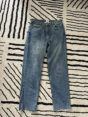 $5 • Buy BDG Urban Outfitters Womens Jeans Size 30 Slim Straight Denim High Waisted