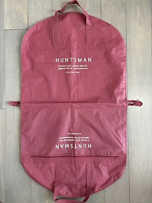 H Huntsman Savile Row Suit Garment Travel Carrier Bag (Henry Poole) • $30