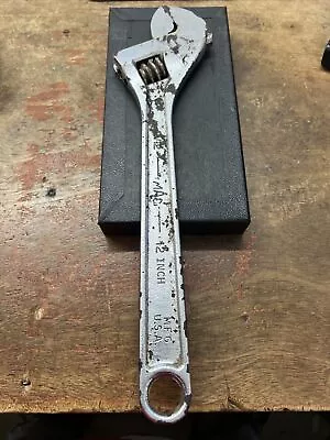 Mac AW12 Adjustable Wrench 12 Inch  • $29.95