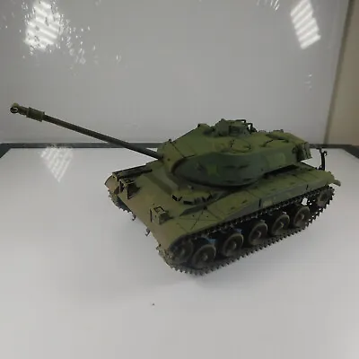 £14.99 • Buy 1.35 Scale Model Kit Built And Painted American M41 Walker Bulldog Heavy Tank