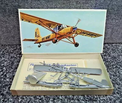 Flugzeug Modellbaukasten Airplane Model Kit 1970's Unused Made In CDR Complete • $30