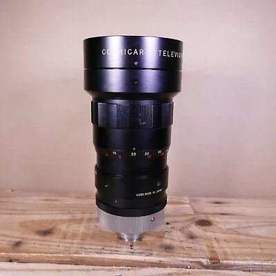 Cosmicar Television Zoom 22.5-90mm F1.5 C Mount - See Description • £59.95