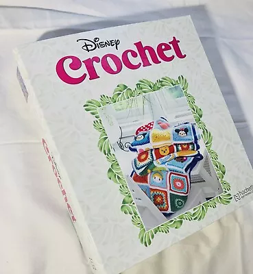 £10 • Buy Hachette Disney Crochet Partwork Collection Binder With Drivers •Combine Postage