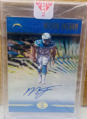 2018 Panini Illusions Veteran Signs /99 Melvin Ingram III Melvin Ingram #27 Auto • $9.99