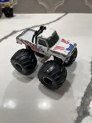 Vintage 1985 Matchbox Super Chargers USA-1 4x4 Chevy K1500 Monster Truck • $4.99