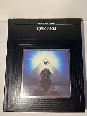 Vintage “Mysteries Of The Unknown: Mystic Places” Book • $15.29