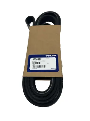 Volvo Penta New OEM Serpentine Alternator Water Pump Belt 3586326 4.35.05.7 Gi • $57