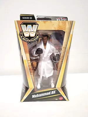 SEALED●WWE Legends Elite Collection Series 22~Muhammad Ali Action Figure IN HAND • $89.99