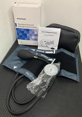 ANEROID Sphygmomanometer Blood Pressure Cuff Pocket Style Hand Adult *NEW/FAST! • $33.08