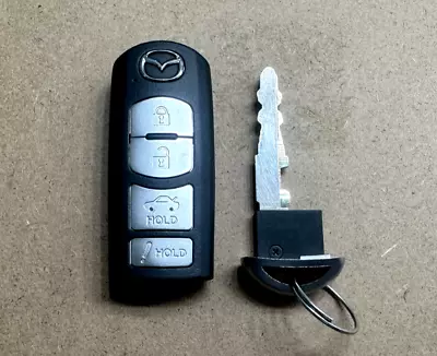 Mazda Smart Key Remote Fob Fcc: Wazske13d01 • $45