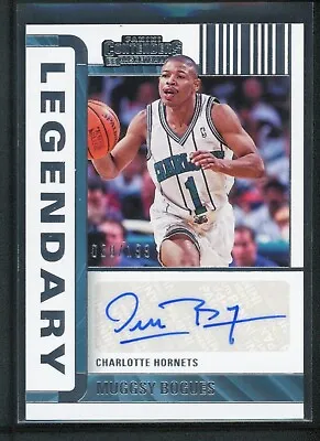 2022-23 Muggsy Bogues 030/199 Auto Panini Contenders Legendary Autographs • $12.99