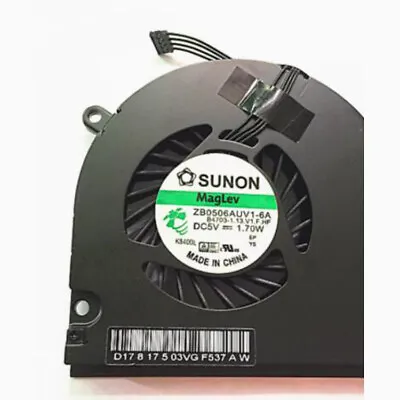 New Cooling Fan For Macbook Pro A1278 MB991 MB466 MB467 A1342 Fan • $20.86