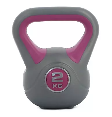 2kg  PLASTIC  Kettlebell Weight Set Home Gym Fitness • $4