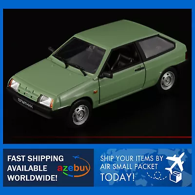 VAZ 2108 Lada Samara Soviet Sputnik USSR 1984 Year 1/43 Scale Diecast Model Car • $29.95