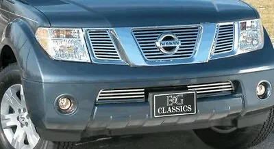 E&G Classics Fits 2005-2007 Nissan Frontier/Pathfinder SE 4pc Chrome  Q  Grille • $395