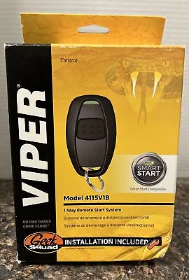 Viper Smart Start Remote Starter Model 4115v1b - Brand New Sealed In Box • $120