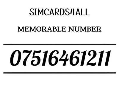 Gold 02 Mobile Number Easy Memorable Business Vip Phone Sim Card Ref (7) • £9.99