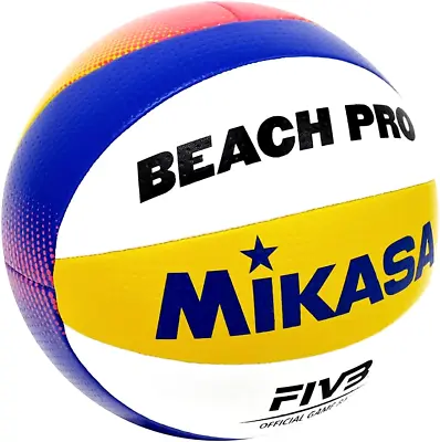 Mikasa Beach Pro BV550C Official Beach Volleyball Ball 2023 • $93.99