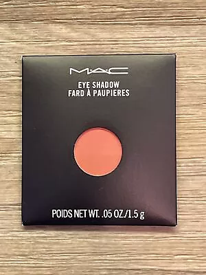 Mac Coral Eyeshadow New In Box Full Size Refill Pan Fast Ship!! • $12.98