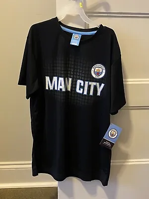 NWT Official Manchester City Youth T-shirt Youth Large • $19.99