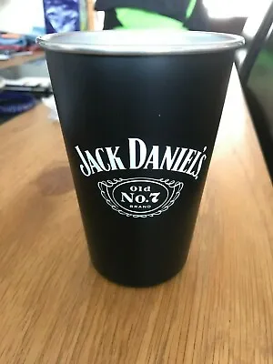 Jack Daniels Old Number 7 Whiskey Jack And Coke English Edt Aluminium Drinks Cup • £7.50