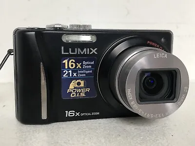Panasonic Lumix DMC-TZ19 14.1MP Compact Digital Camera Read Description • £34.99