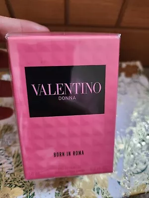 Valentino Donna Born In Roma Intense 50ml Eau De Parfum Spray Brand New & Sealed • £65