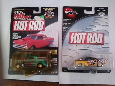 Lot Of Two Vintage 1/64 Scale Die Cast Cars • $8