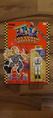 Tyco Crash Dummies Los Crash Robots Slick • £101.71