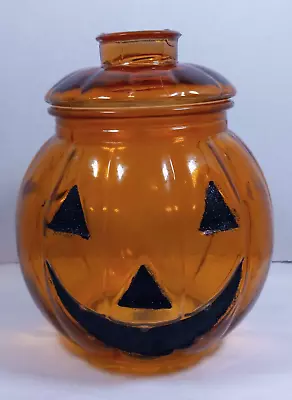 Cracker Barrel Halloween Jack O'Lantern Pumpkin Cookie Jar • $20