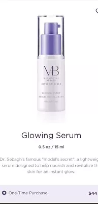 MB Meaningful Beauty  GLOWING SERUM  0.5FL OZ • $40