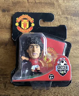 New Blister Pack Soccerstarz - Man Utd Marouane Fellaini - Home Kit • £12