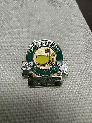 2011 Augusta MASTERS COMMEMORATIVE PIN -  HOLE #11 White Dogwood.  Masters • $15.50