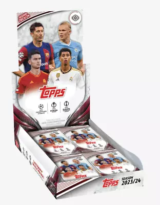 2023-24 Topps UEFA Club Competitions UCL Base & Inserts / RCs & Vets PICK A CARD • $1.25