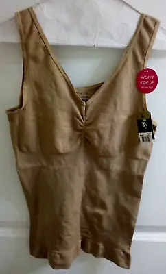 Marilyn Monroe Shaper Top NWT Large Beige • $13