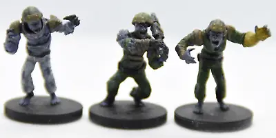 Mantic Deadzone Dreadball Plague Zombie Team Assembled & Painted (B) • $11.70
