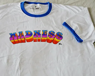 Madness - Size Xl - Harder They Come - 2019 T Shirt - Mint - Suggs Ska Kix79 • £19.99
