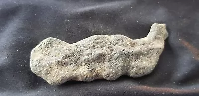 £145 • Buy Ultra Rare Roman Bronze Child's Toy Galley & Whale Please Read Description. L86j