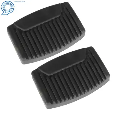 Pair Brake Clutch Pedal Pads For 1975-2008 Ford F-150 & More Manual Trans • $9.53