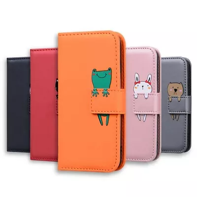 For Samsung Galaxy A13 A53 5G S23 Ultra S22 Case Wallet Leather Flip Phone Cover • £5.98