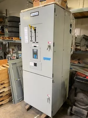 600 Amp Russelectric Automatic Transfer Switch W/ Bypass/isolation 277/480 V • $3500