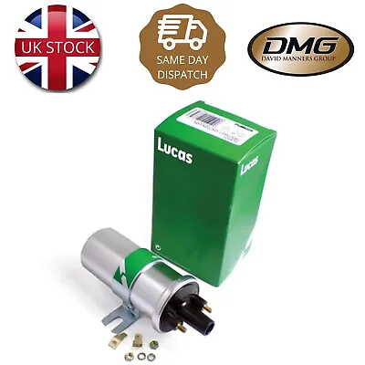 £23.99 • Buy Lucas DLB101 12V 3 Ohm Non Ballast Ignition Coil For FORD MORRIS MINOR MGB MINI