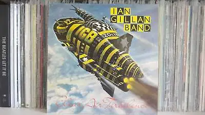 Ian Gillan Band - Clear Air Turbulence UK 1988 VG+/VG • £12