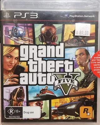 Grand Theft Auto V PlayStation 3 GTA 5 PS3 • $12.30