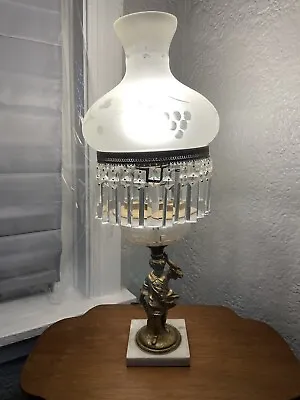 Antique Figural Lamp • $50