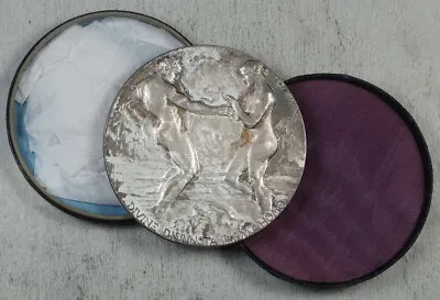 $1399 • Buy Silver Award Medal,  1915 Panama-Pacific Expo, Choice Uncirculated, Case, RARE