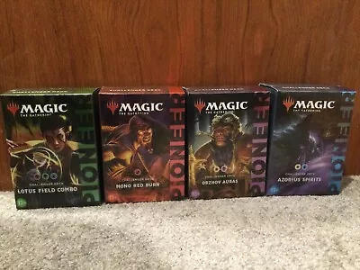 MTG: Pioneer Challenger Deck 2021 - Set Of 4 Decks - English Sealed • $165.22