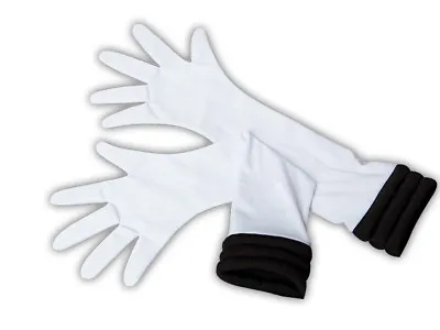 Halloween Cosplay Costume White Gloves For Sailor Pluto Meiou Setsuna Ver1/3 • $20.48