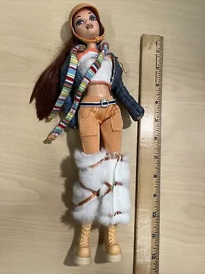 2003 Mattel Barbie My Scene Chillin' Out Chelsea Doll & Skis Clothes • $32