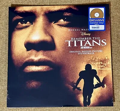 Remember The Titans Original Motion Picture Soundtrack - Caramel LP/Vinyl Sealed • $32.95